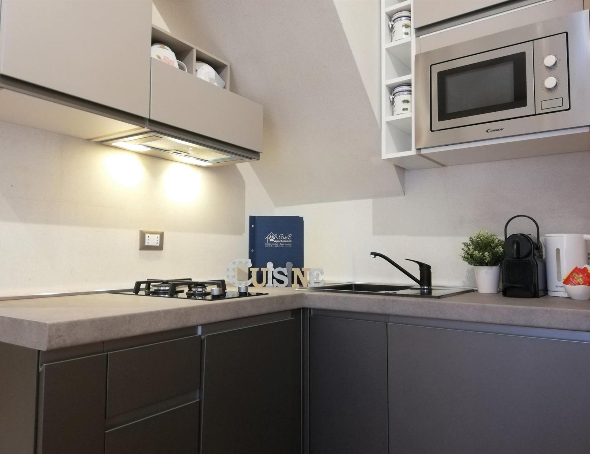 B&C Apartments Lido di Jesolo Rom bilde